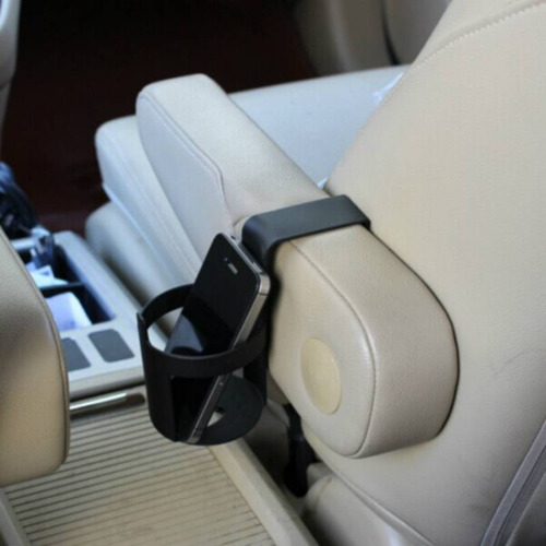 2pcs Soporte De Taza Portátil Para Puerta De Coche Y Camión