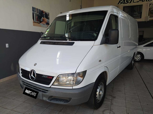 Mercedes-benz Sprinter 2.1 313 Chasis Cab 3550 (h2sa6) 2011