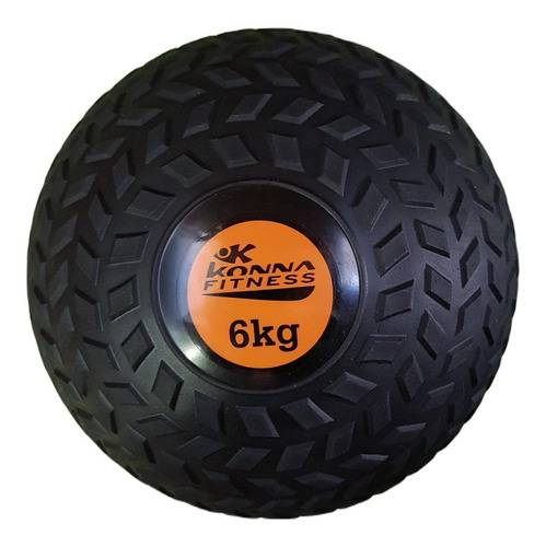 Slam Ball 6 Kg. Pelota Sin Pique Medicine Ball Crossfit 