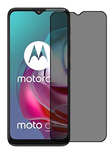 2 Mica Privacidad Moto G22 E32 E32s Cristal Templado