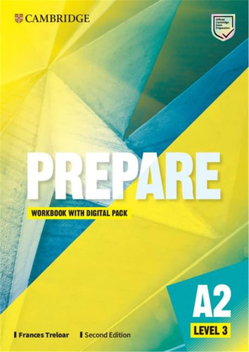 Libro: Prepare Level 3 Workbook With Digital Pack (cambridge