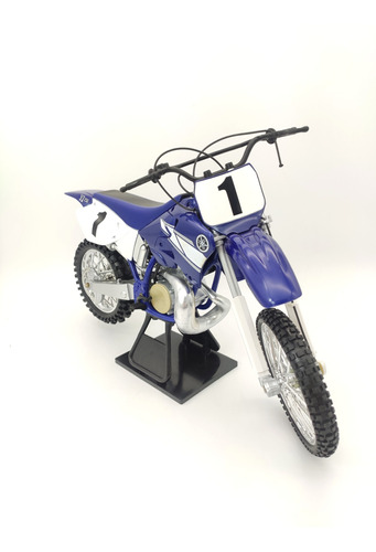 Miniatura Moto De Trilha Ferro Yamaha Yz 250 1:6 Caixa