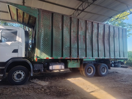 Scania G 440 6x4 Plataforma Ano 2012 No Chassis Revisada.