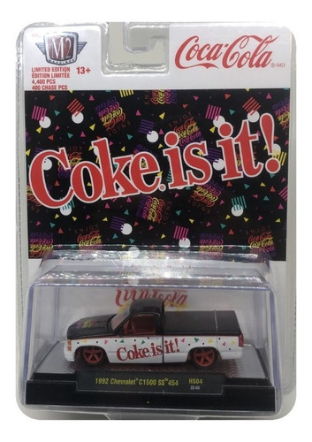 M2 Machines Chase Coke Is It 1992 Chevrolet C1500 Ss 454 