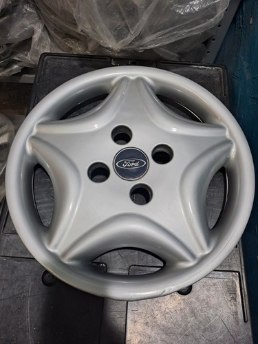 Tapon Polvera De Rin Ford Contour Estrella R14 Original 