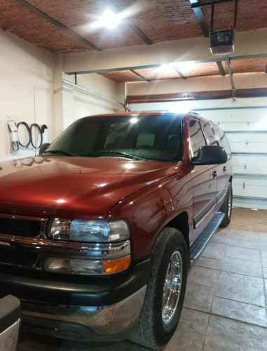 Chevrolet Suburban M Piel Aac At