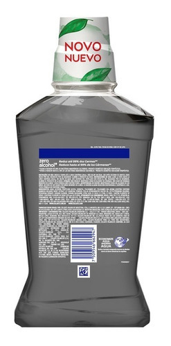 Imagen 3 de 4 de Enjuague Bucal Colgate Natural Extracts Carbón 500ml
