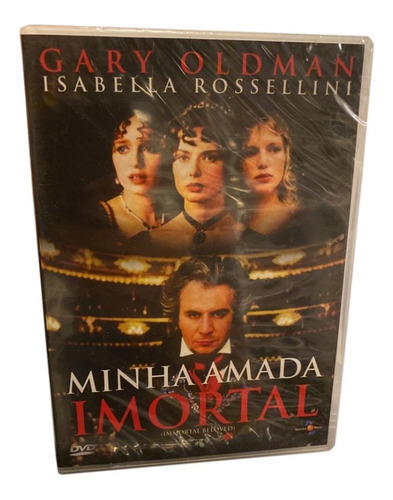 Dvd Minha Amada Imortal - Immortal Beloved