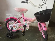 Comprar Bicicletas Rin 12 Niña Muñeca Lol Montable Juguete Caracas 
