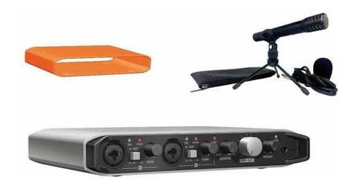 Tascam Trackpack Ixr Interfaz De Audio Y Micro Condensador