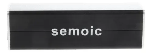 Protector De Sobretensiones De Red Ethernet Semoic Rj45 De 1