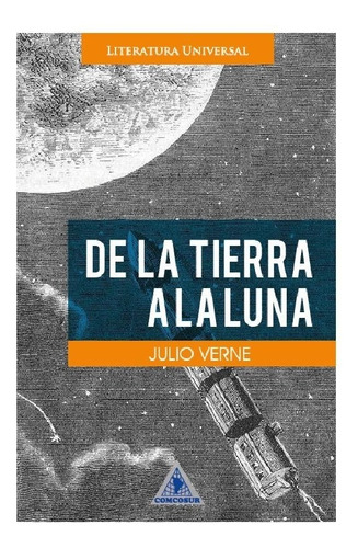 Libro De La Tierra A La Luna - Original