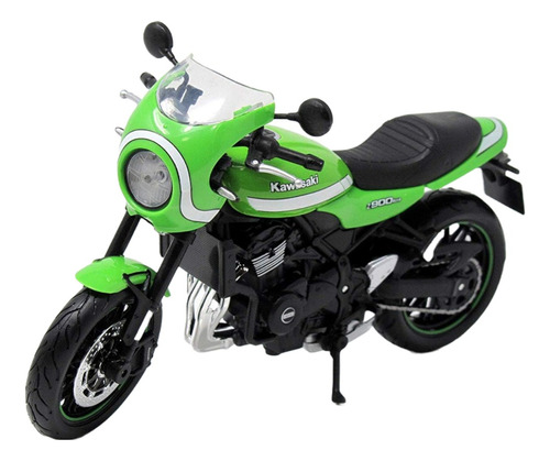 Moto Coleccionables Kawasaki Z900rs Verde Escala 1:12 
