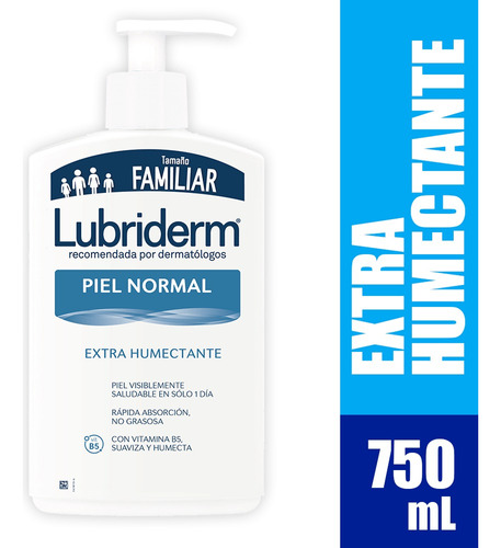 Lubriderm Piel Normal 750 Ml - mL a $57