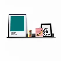Comprar Estante Para Cuadros 40cm Repisa Zócalo De Pared Muett