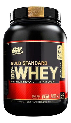 Proteina Whey Gold Standard X 2 Lb Optimum