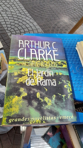 El Jardín De Rama Arthur Clarke Emece F2