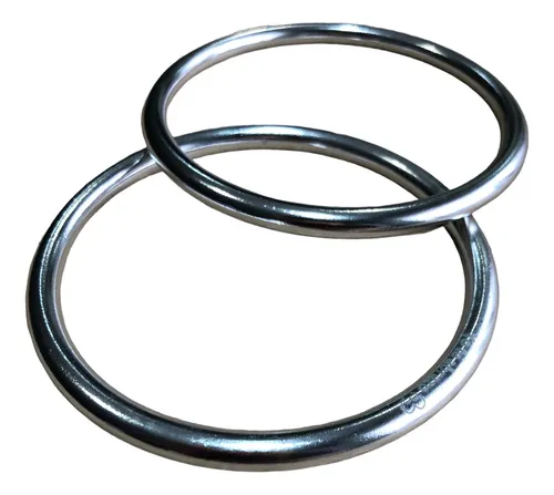 Anillas Sling Ring De Aluminio Brillante