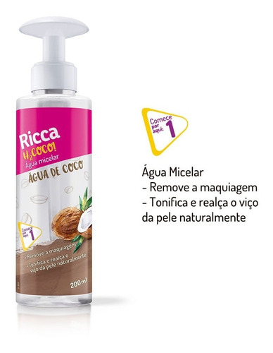 Imagem 5 de 7 de Água Micelar Água De Coco + Espuma Limpeza Facial Framboesa