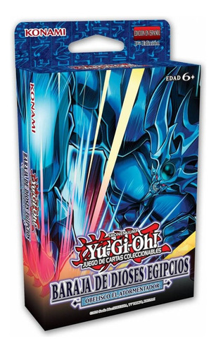 Yugioh! Dioses Egipcios: Obelisco El Atormentador [español]