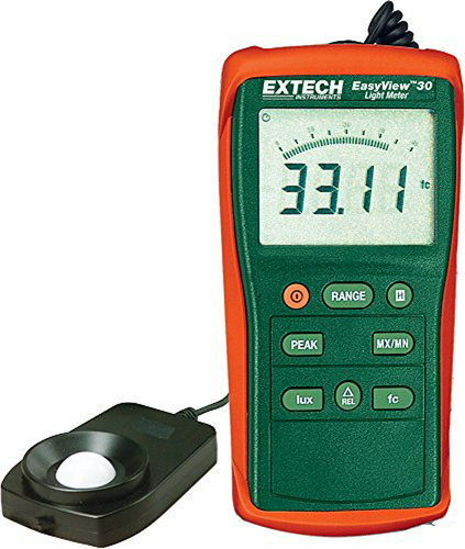 Medidor De Luz Extech Ea30