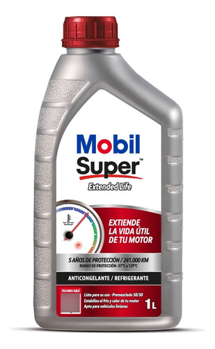 Mobil Super Extended Life 50/50, 1 Lt