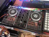 Comprar Controlador Dj Numark Party Mix Negro De 2 Canales