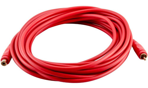 Sísmica Audio Sa-pgsr25red 25 foot Rojo Rca Macho A Rca Hemb