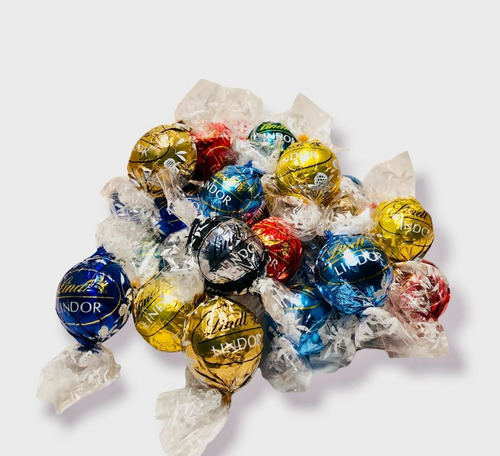 Chocolate Lindor Surtido 1/2 Kg Marca: Lindt Original!