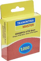 Comprar Grampas Tramontina Ht50 8mm Acero Tapicería, Cielo Raso, Etc