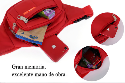 Ri¿onera Deportiva Para Hombre Y Mujer
