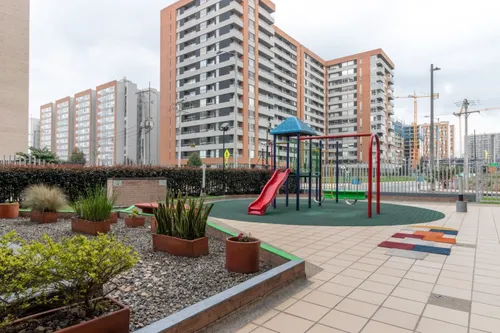 Apartamento En Arriendo En Ciudad Salitre Nor-oriental. Cod A9943
