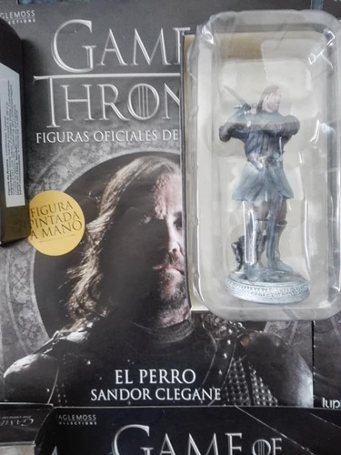 Game Of Thrones La Nacion Eaglemoss El Perro Clegange Figura