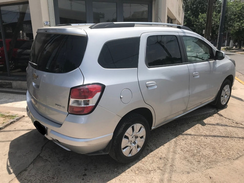 Chevrolet Spin Lt 5as C/gnc Excelente Estado ,permuto