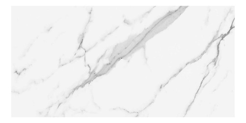Imagen 2 de 7 de Ceramica Simil Marmol Cerro Negro Carrara 29x59 1ra Calidad