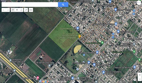Campo De 11 Hectareas S/ Av. Alberdi Atras De Itec