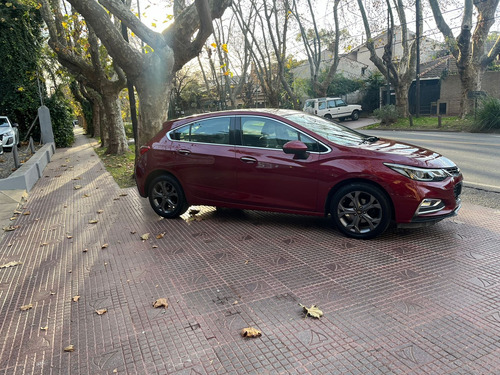Chevrolet Cruze LTZ+ 1.4 AT