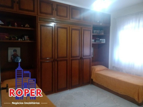 Imagem 12 de 19 de Excelente Sobrado De 280 M²/3 Dormitórios/2 Vagas/ Espaço Gourmet À Venda No Jardim Textil, São Paulo - Ca00300 - 69714261