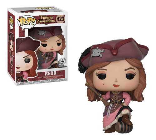 Funko Pop #423 Redd Disney Parks Exclusive