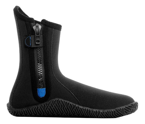 Imagen 7 de 11 de Botas Para Agua Aqua Lung Echozip Neopreno Universo Binario