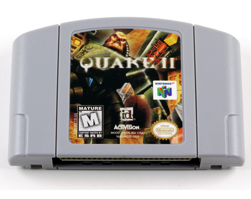 Quake 2 Nintendo 64 N64