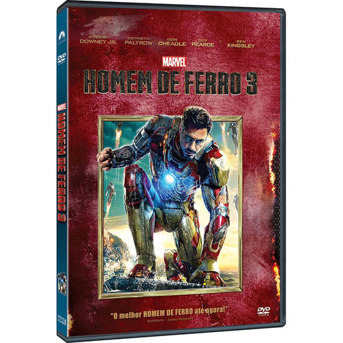 Dvd Homem De Ferro 3 Lacrado - Bonellihq P20