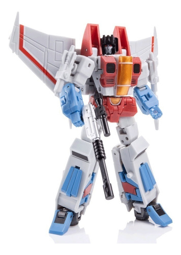 Transformador Starscream Equipo De Vuelo 3 Robots Aviones