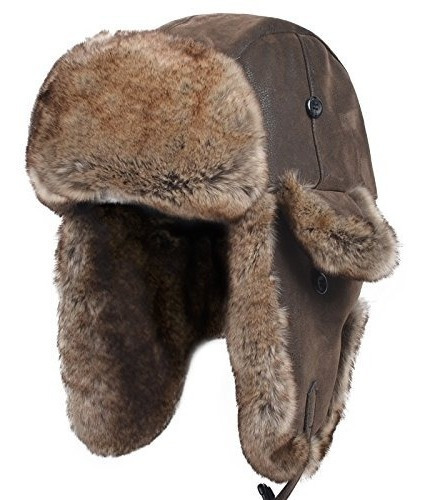 Janey Y Rubbins Unisex De Invierno De Punto De Rusia Ushanka