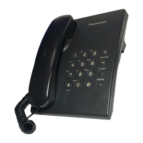 Teléfono De Mesa Panasonic Kx-ts500