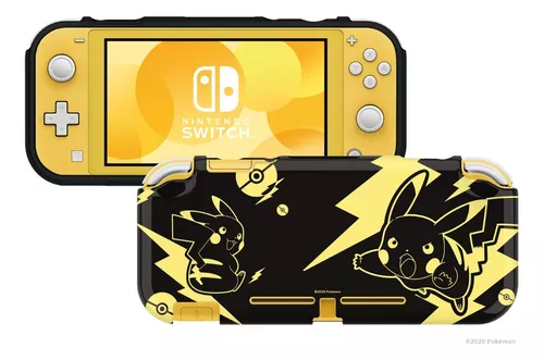Funda Nintendo Switch Lite Duraflexi Protector Pikachu
