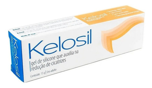 Kelosil Gel De Silocone Redução De Cicatrizes 15g