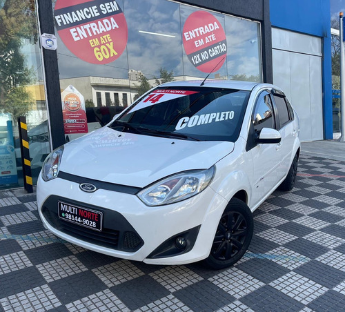 Imagem 1 de 7 de Ford Fiesta Sedan 2014 1.6 Rocam Se Plus Flex 4p