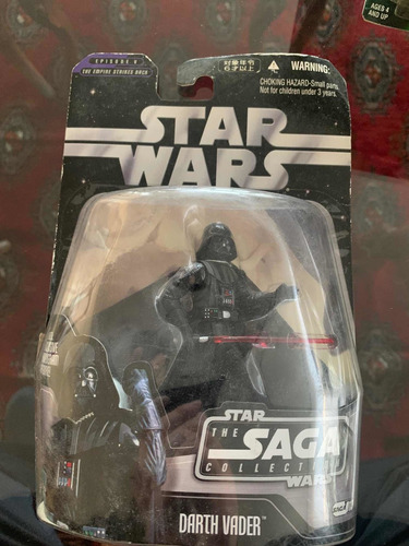 Star Wars Hasbro Saga Collection Darth Vader Battle Of Hoth
