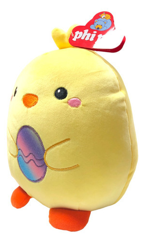 Imagen 4 de 7 de Peluche Pollito Phi Phi Toys Abrazable Kawaii Super Suave